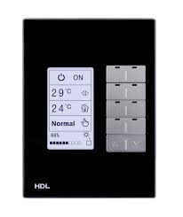 Modern Series DLP Smart Panel US ( black ) ( buspro )
