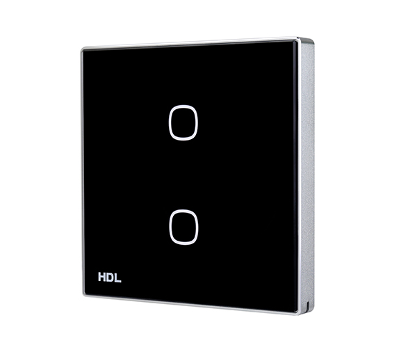 iTouch Series 2 Buttons Touch Panel EU  ( black )(buspro )