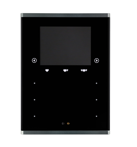 Prism Pro Multi-function Touch Panel US, (Black)(Buspro)