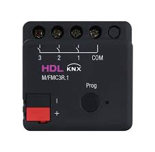 [HDL-M/FMC3R.1] 3CH 10A Flush-mounted Switch Actuator(KNX)