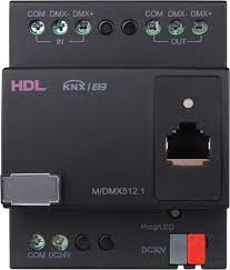[HDL-M/DMX512.1] DMX Recorder Module(KNX)