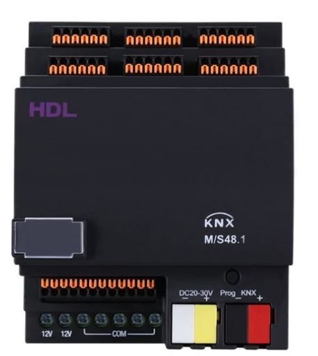 [HDL-M/S48.1] 48 Zone Dry Contact Module(KNX)