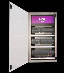 [HDL-MB42CH-S/M.10] Pro Flush Distribution Box (KNX)