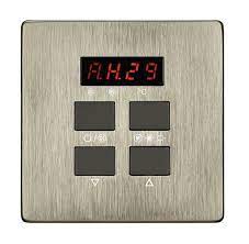 [HDL-MPAC01.48] iElegance Series Thermostat, (Buspro)