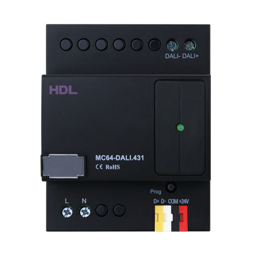 [HDL-MC64-DALI.431] 64CH DALI Ballast Dimming Actuator,(Buspro)