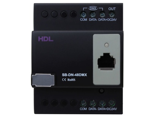 [HDL-MC48IP-DMX.431] 48CH DMX Scene Controller,  (Buspro)
