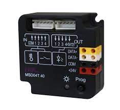 [HDL-MSD04T.40] 4 Zone Dry Contact Module, (Buspro)