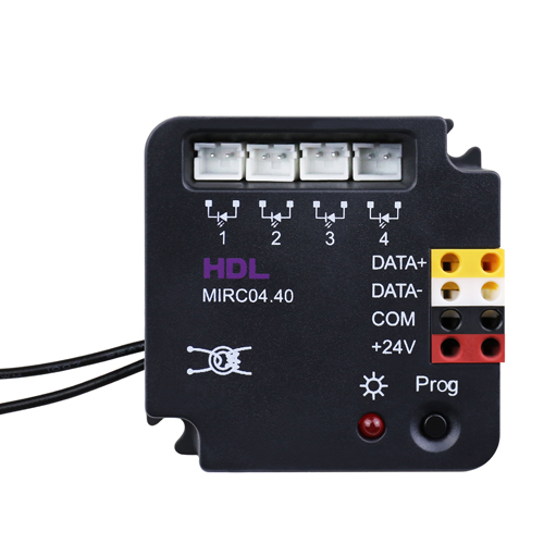 [HDL-MIRC04.40] 4CH IR Emitter, without Prob cable (Buspro)