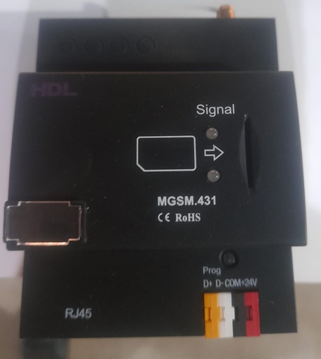 [HDL-MGSM.431] HDL GSM SMS Control Module(Buspro)